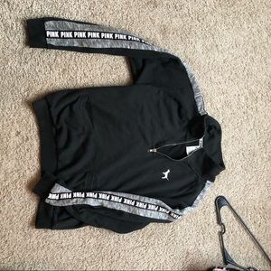 VS half zip